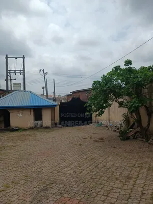 Sweet 30ft by 100ft Half Plot Off College Road Ogba.N87m Net