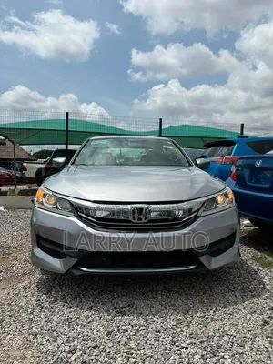 Honda Accord 2016 Silver