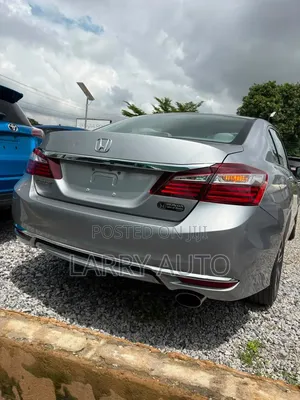 Honda Accord 2016 Silver