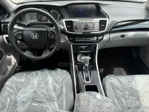Honda Accord 2016 Silver
