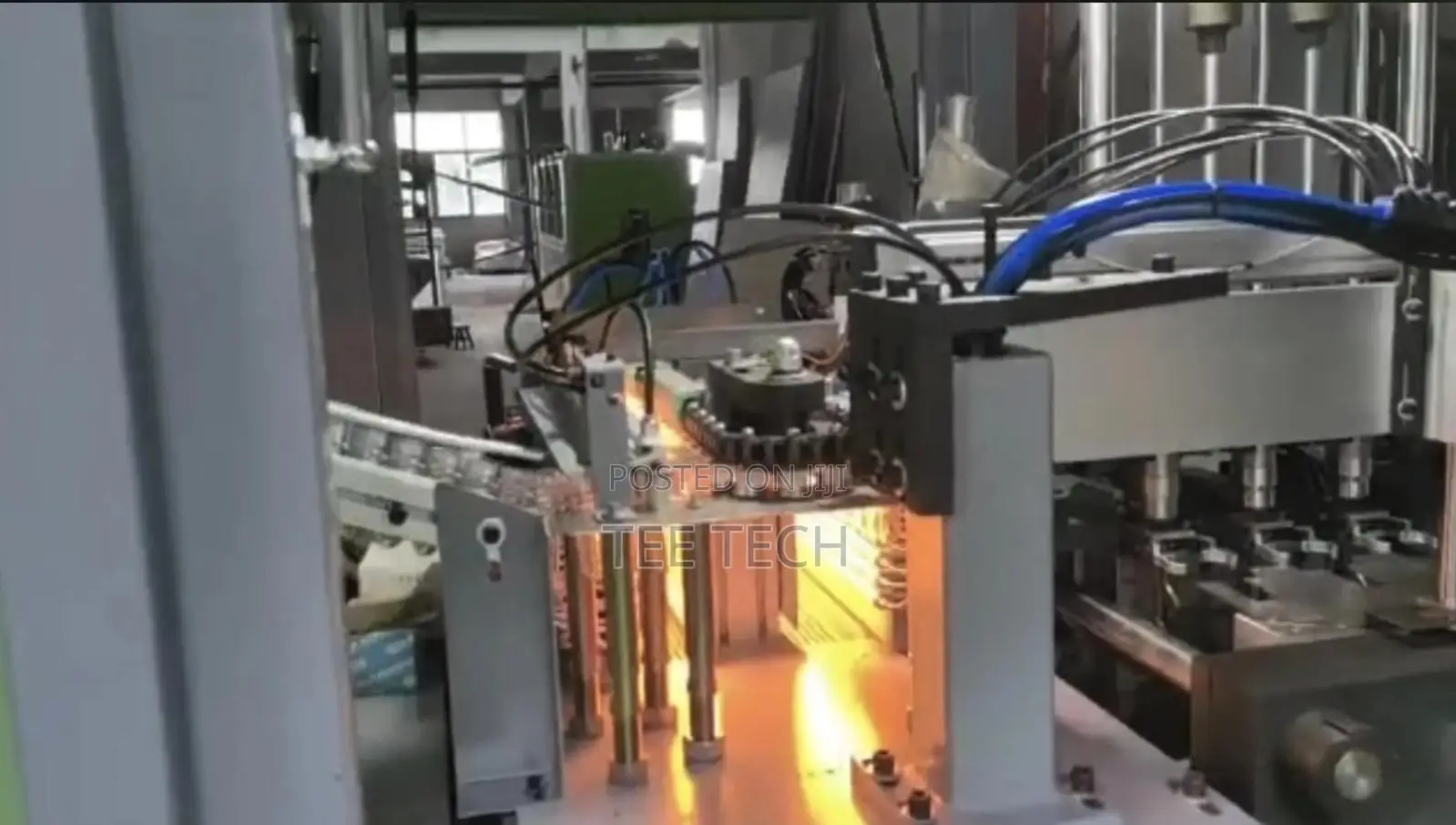 Pet Blowing Machine 3 Cavities Automatic Pet Blower Machine