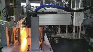 Pet Blowing Machine 3 Cavities Automatic Pet Blower Machine