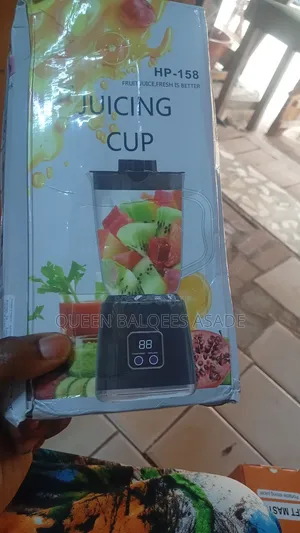 Rechargeable Blender