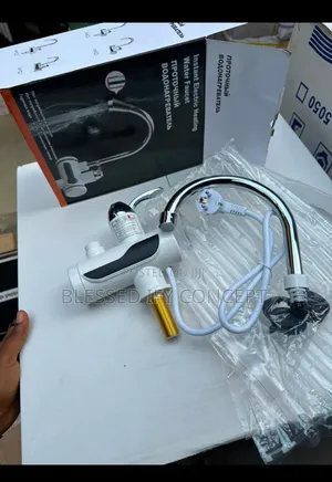 Generic Instant Electric Water Heating Tap, Kitchen Sink Basin