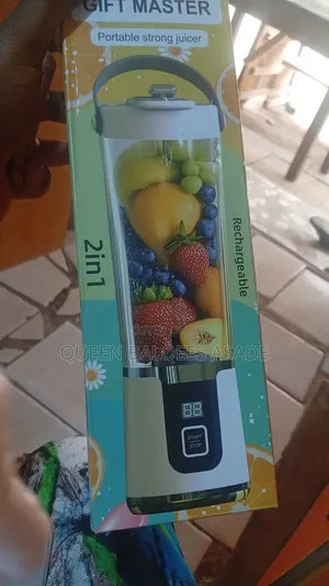 Rechargeable Blender