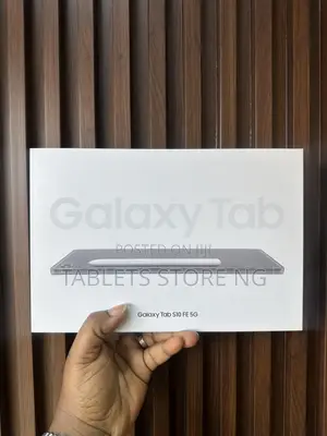 New Samsung Galaxy Tab S10 FE 128 GB Gray