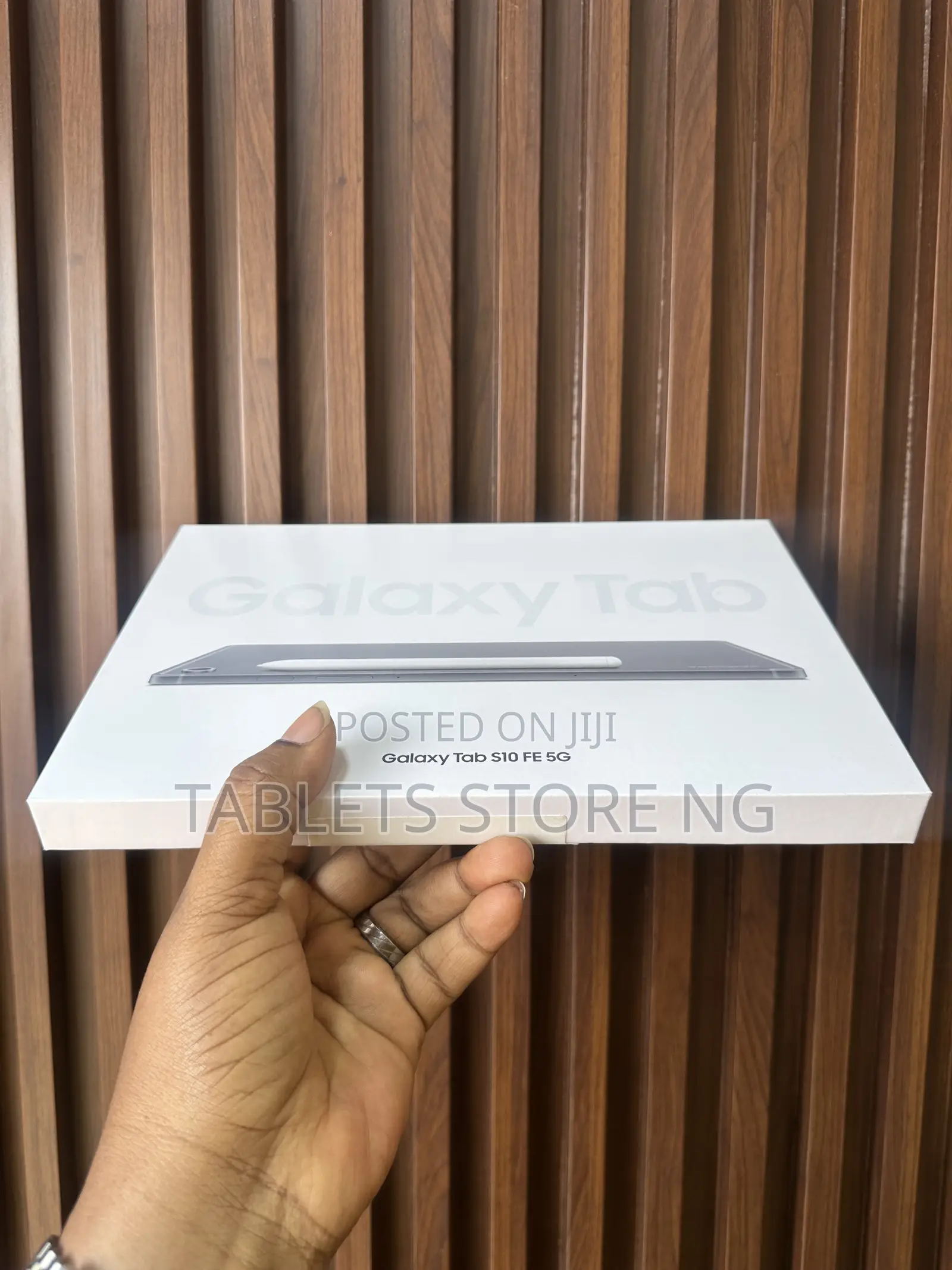 New Samsung Galaxy Tab S10 FE 128 GB Gray