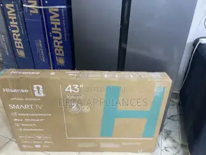 Hisense 43” Ultra HD TV – Smart Home Entertainment