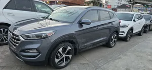 Hyundai Tucson 2016 Gray