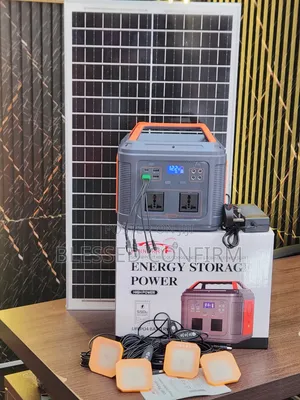 350W Portable Energy Storage Solar Generator + 50W Solar Panel