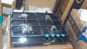Polystar PV-JY60G4 Modern 4-Zone Gas Cooking Hob