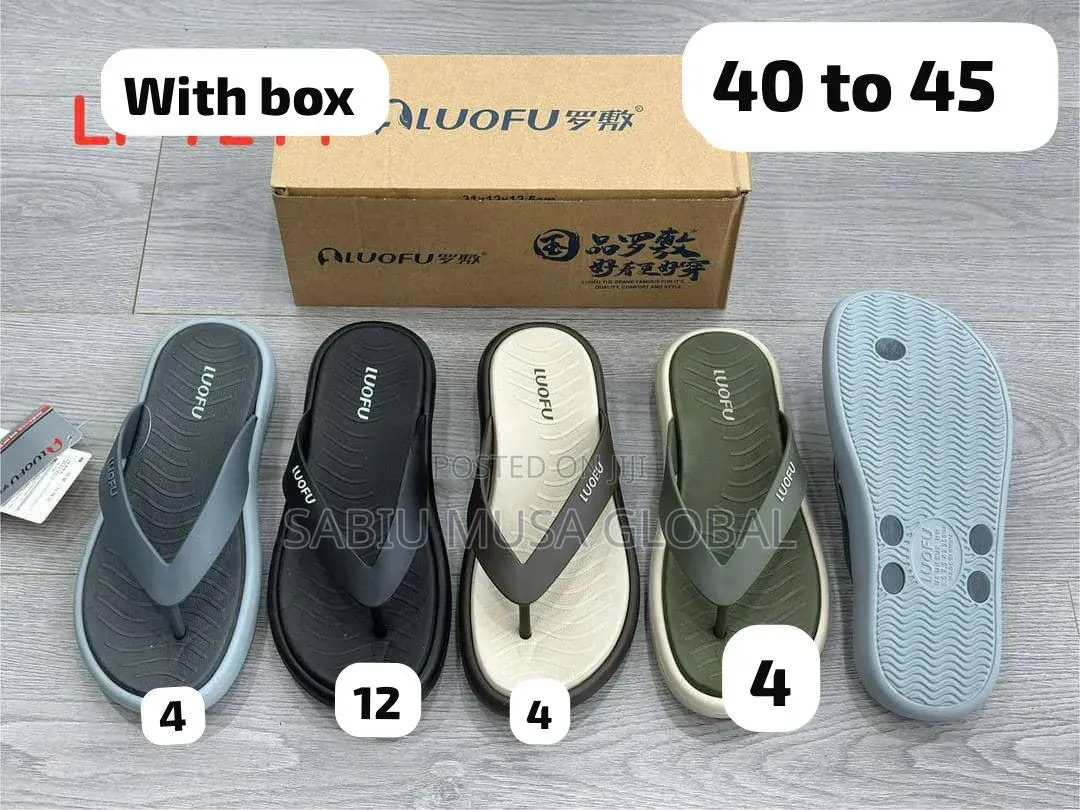 Luofu Slippers