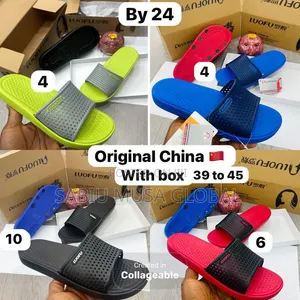 Luofu Slippers