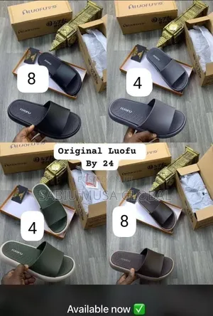 Luofu Slippers