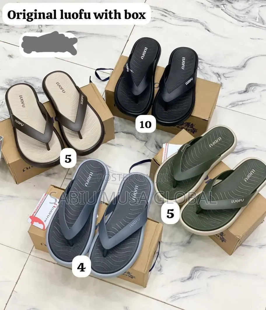 Luofu Slippers