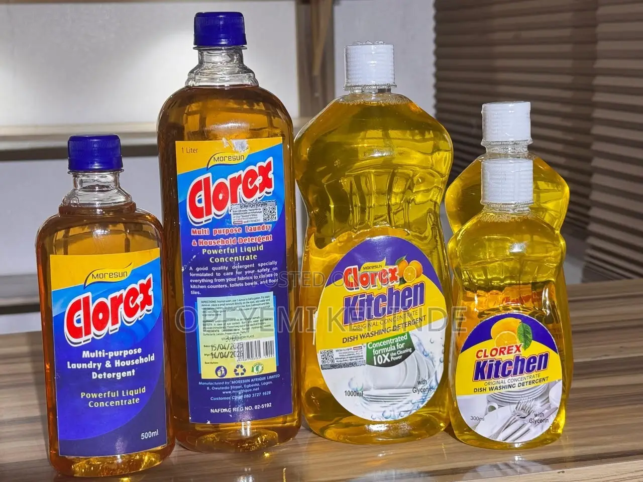 Clorex Multipurpose Liquid Detergent