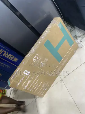 Hisense 43” Original Smart LED TV With UHD Resolution