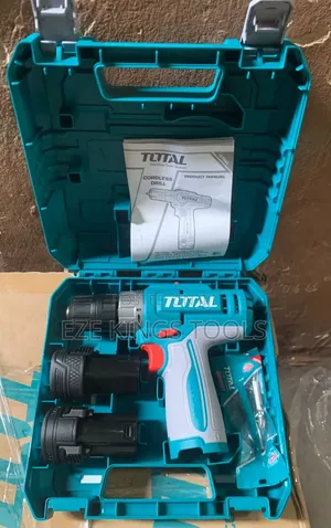 Total 12V Li-Ion Cordless Drill/Impact Drill