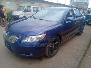 Toyota Camry 2008 Blue