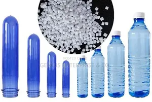 1.1ton Virgin Wk801 Pet Resin Formula for Fast Bottle Production Lines