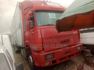 Iveco 190-36 Truck With 8 Tyres (Foreign Used)