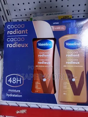 Vaseline Cocoa Radiant by 3