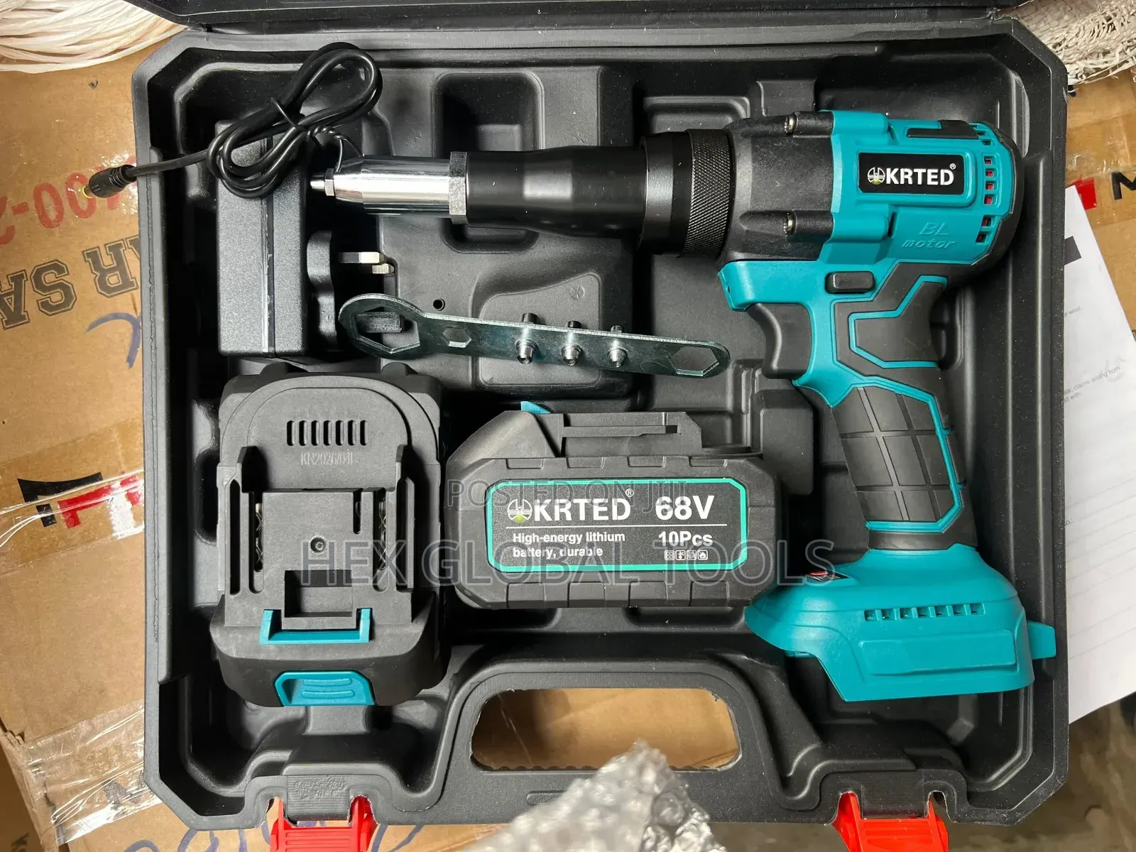 KRTED Cordless Rivert Gun