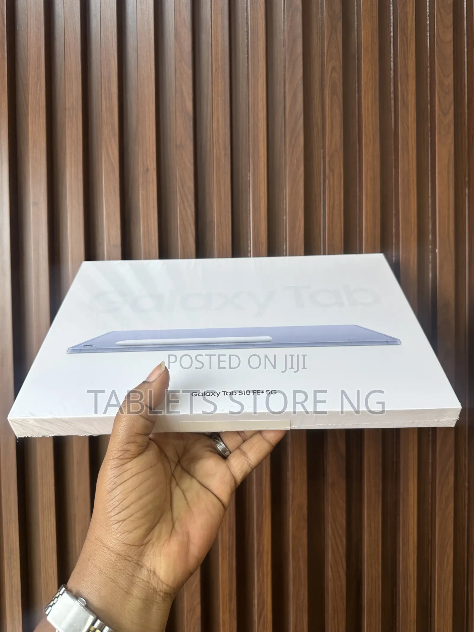 New Samsung Galaxy Tab S10 FE+ 128 GB Blue