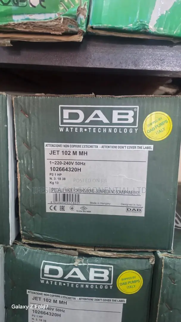 1hp Original Dab Surface Pump