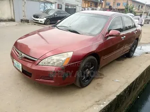 Honda Accord 2006 Red