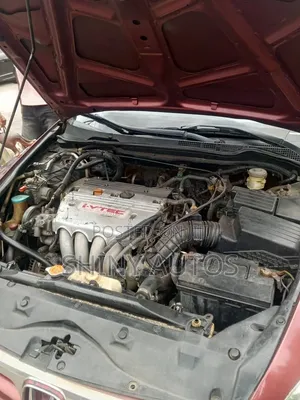 Honda Accord 2006 Red