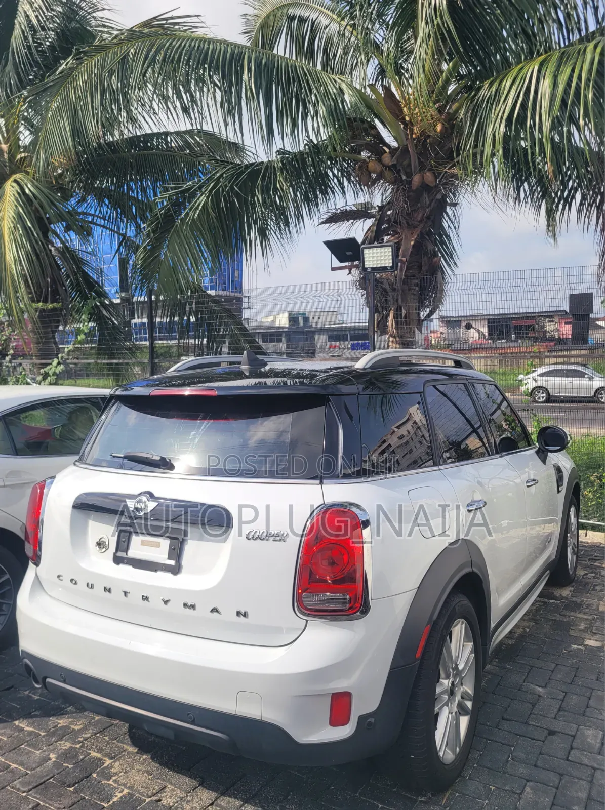 Mini Countryman 2018 White