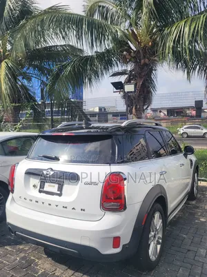 Mini Countryman 2018 White