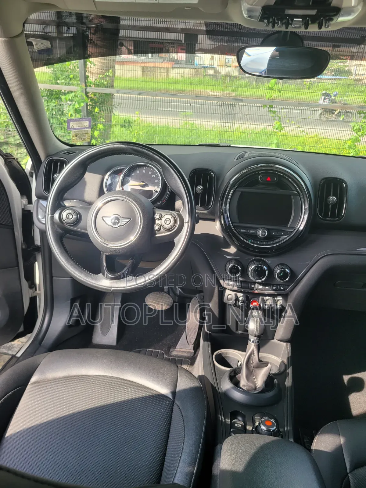 Mini Countryman 2018 White