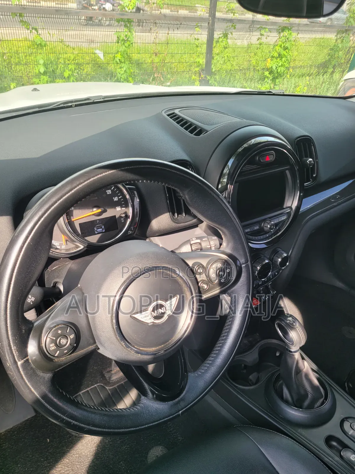 Mini Countryman 2018 White