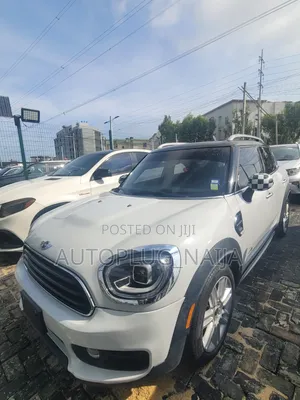 Mini Countryman 2018 White
