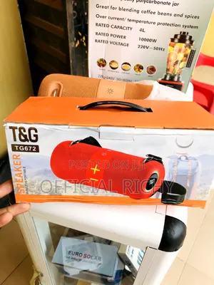 T G TG672 Wireless Portabke Speaker