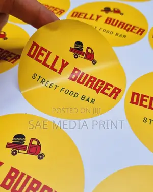 Custom Product Sticker Die-Cut Label Printing Services