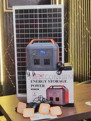 Brand New All in One Solar Generator 350w With Solar Panel