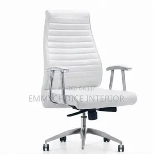 Executive Leather Visitors Office Chair