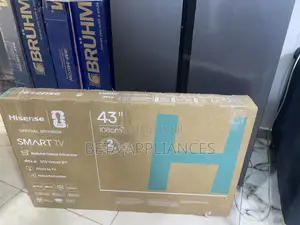 Hisense 43” Smart Ultra HD Television – LED Display