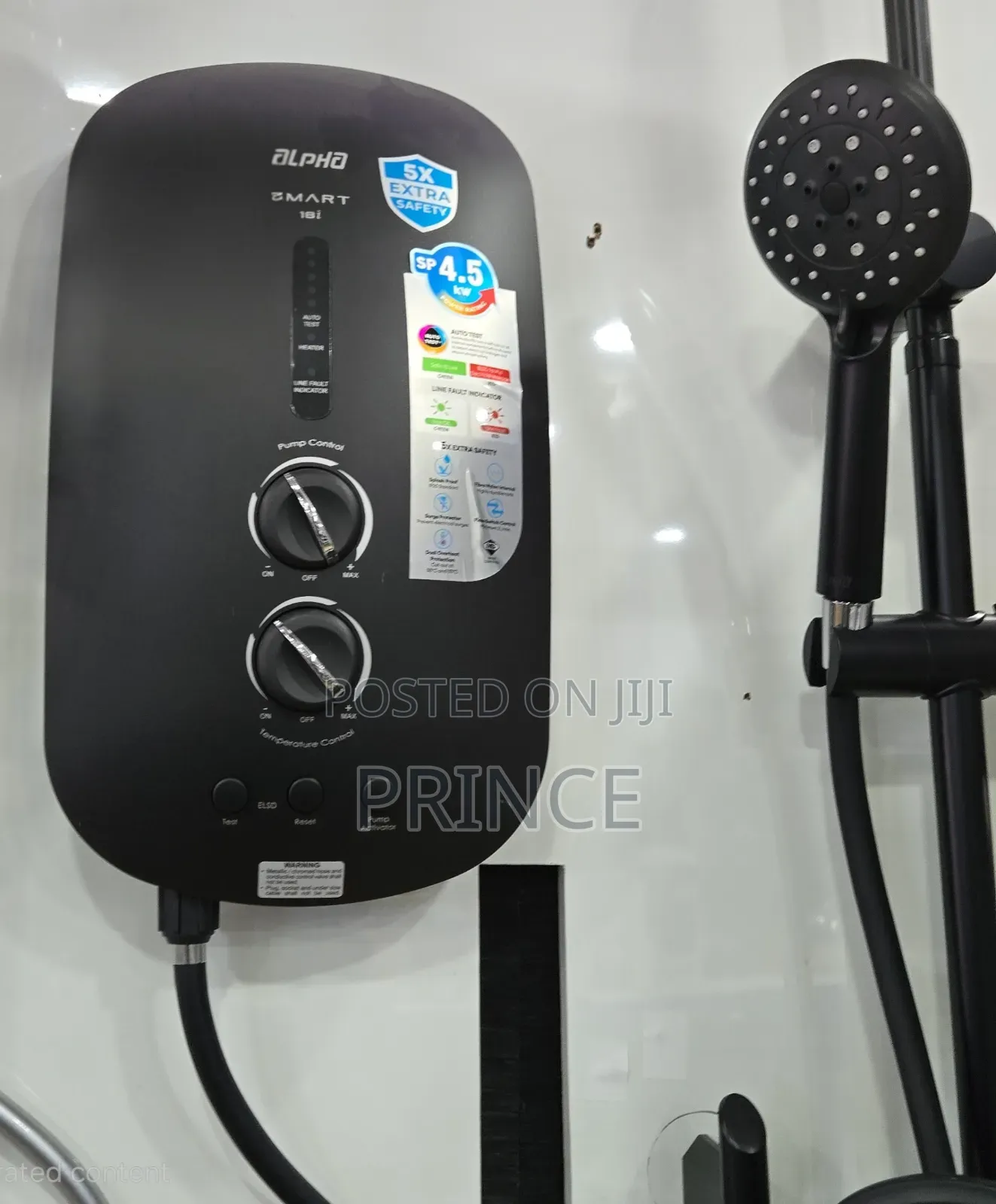 Led Tap Head