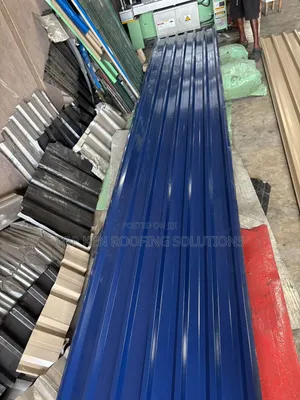 HM Blue Normal Longspan Roofing Sheets - 0.70mm(A) Thickness