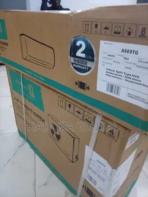 Hisense 1HP Heavy-Duty Cooling Solution.