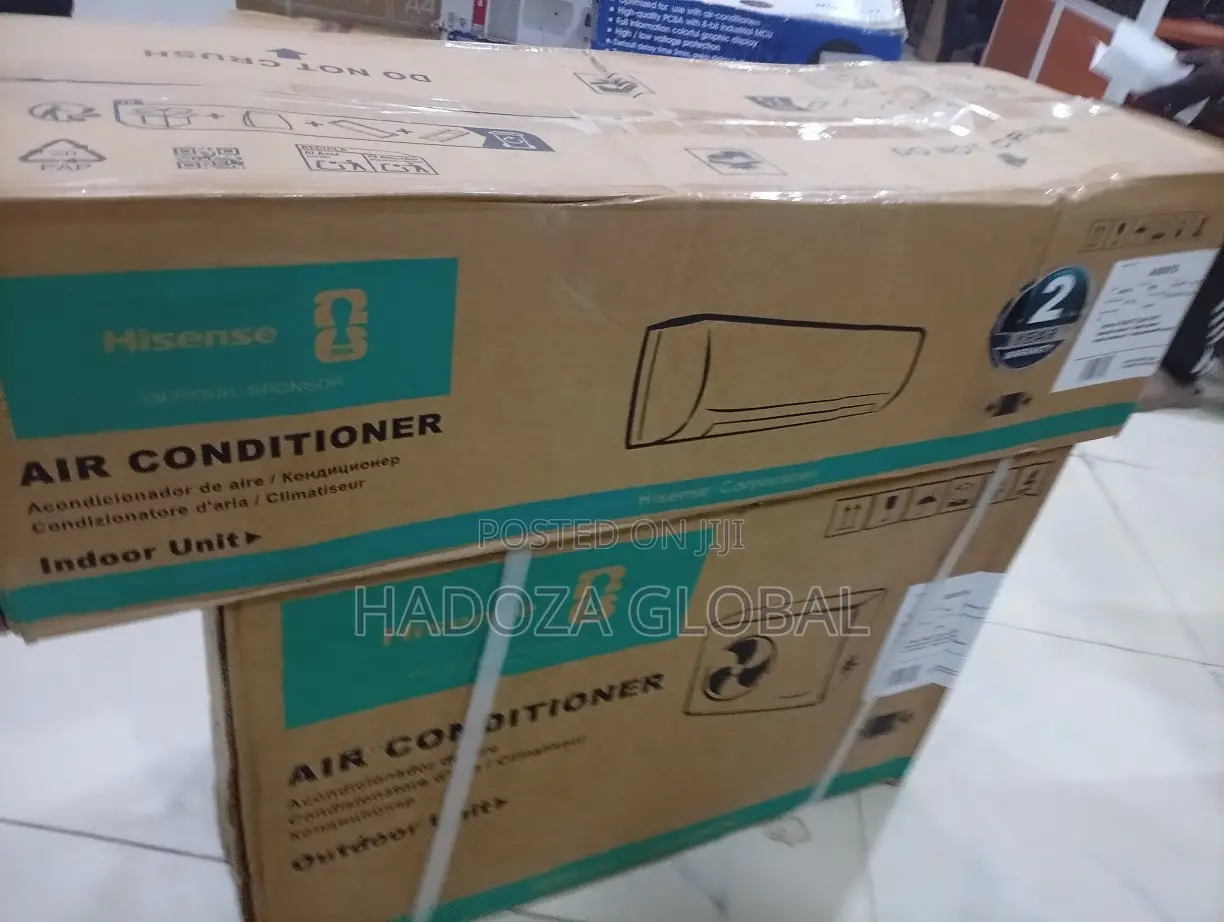 Hisense 1HP Heavy-Duty Cooling Solution.