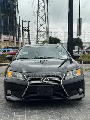 Lexus ES 2014 Black