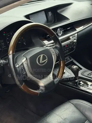 Lexus ES 2014 Black