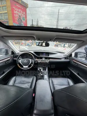 Lexus ES 2014 Black