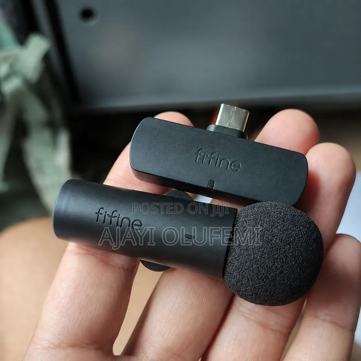 Fifine Mini Lavalier / Wireless Mic
