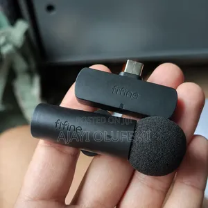 Fifine Mini Lavalier / Wireless Mic